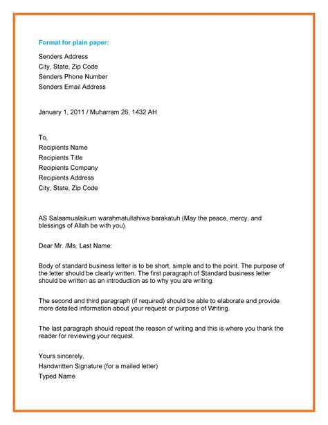 Download Professional Email Example 15 Free Business Proposal Template Business Letter Template