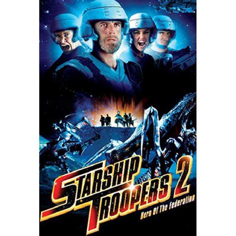 Starship Troopers Hero Of The Federation Dvd Shopee