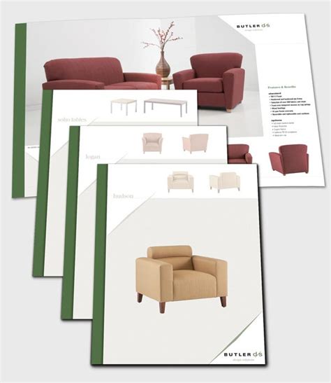 25 Modern Furniture Catalogue And Brochure Designs Jayce O Yesta