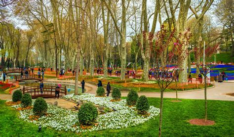 Gulhane Park Garden Of Ottoman Reign Wecityguide