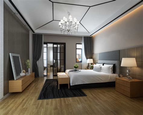 Modern master bedroom ceiling design. 32 Stunning Luxury Primary Bedroom Designs (Photo ...