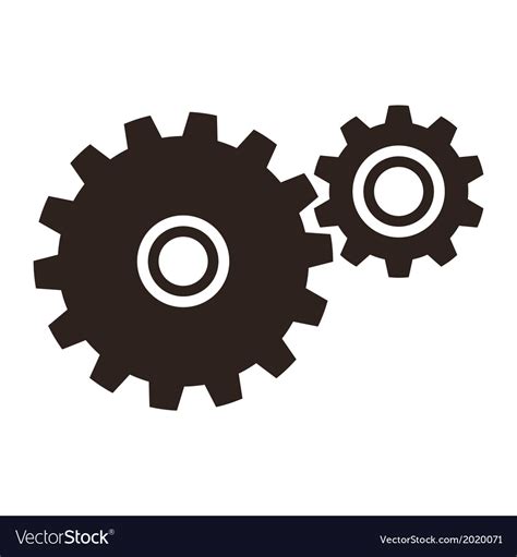 Cogs Icon 103784 Free Icons Library