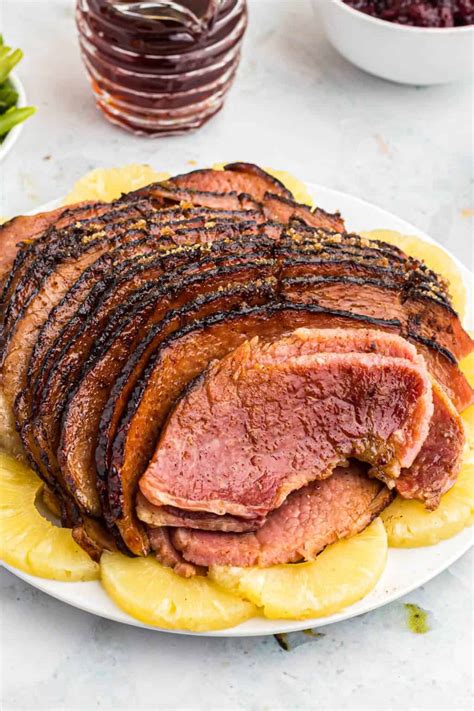 Easy Maple Glazed Ham Spoonful Of Flavor