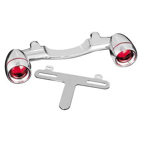 Motorcycle Parts Chrome Bullet Style Rear Turn Signal Kit For Harley