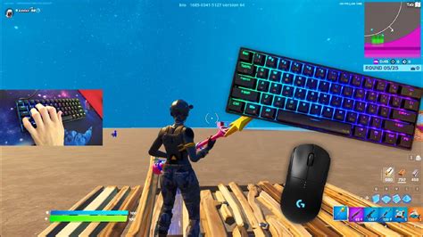 Dierya Dk61 Pro Chill 🤩keyboard And Mouse Sounds Asmr Smooth 😴 Fortnite