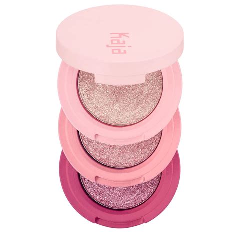 Kaja Beauty Bento Bouncy Shimmer Eyeshadow Trio Reviews Makeupalley