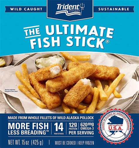 Ultimate Fish Sticks Seafoods Of The World Fresh Fish Market