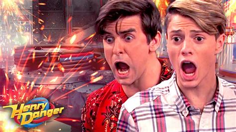 Every Time The Man Cave Was Destroyed 💥 Henry Danger Youtube