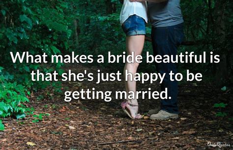 29 Beautiful Bride Quotes