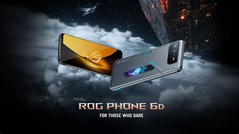 Asus Rog Phone 6d I 6d Ultimate Oficjalnie Z Innowacyjnym Systemem