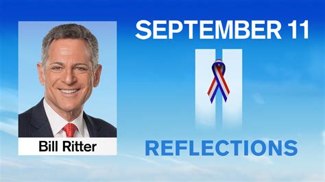 Eyewitness News Anchor Bill Ritter Reflects On The 8th Anniversary Of 9