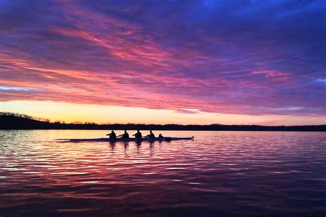 Rowing Sunrise