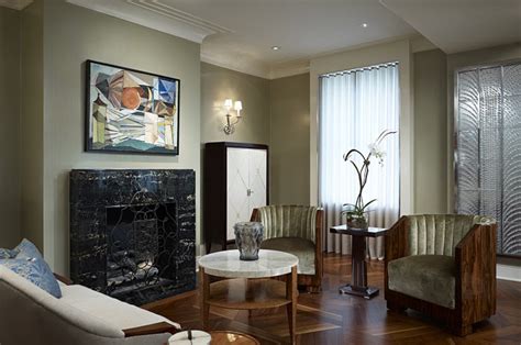 Home Decorating In The Art Deco Style Interior Design