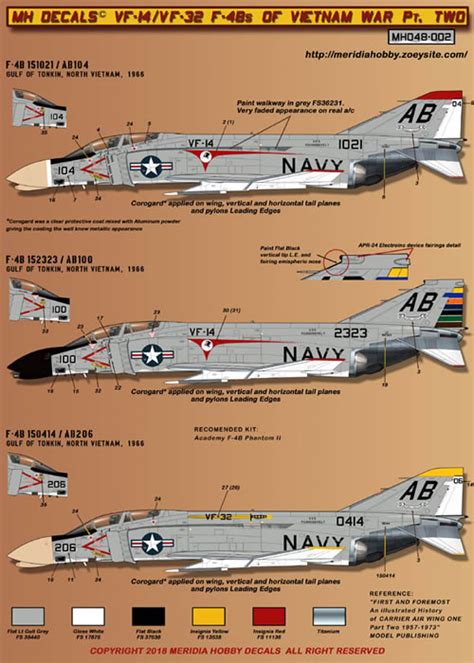 Mh Decals F 4b Phantom Decals Review By Brett Green