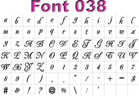 92 Inspiration Cursive Calligraphy Fonts Copy And Paste For Logo Design
