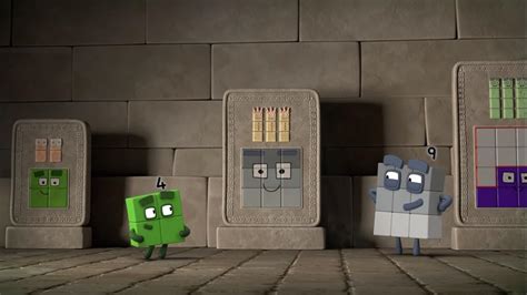 Numberblocks Were Going On A Square Hunt Tv Episode 2019 Imdb