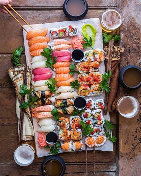 Sushi Platter Recipe The Feedfeed