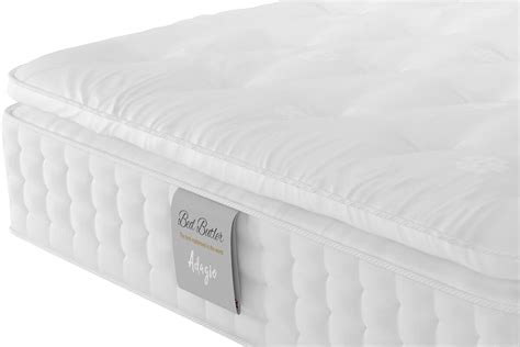 Bed Butler Adagio 6000 Pocket Natural Pillow Top Mattress Artisan Divan Bed Mattressnextday