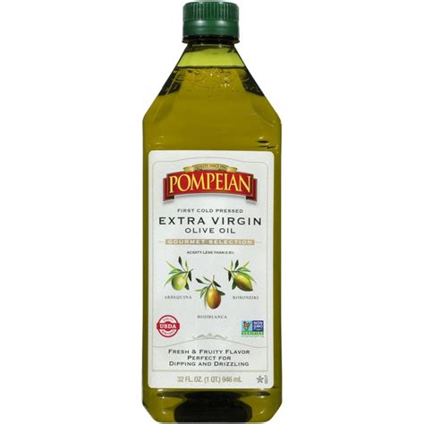 Pompeian Gourmet Selection Extra Virgin Olive Oil Fl Oz Instacart