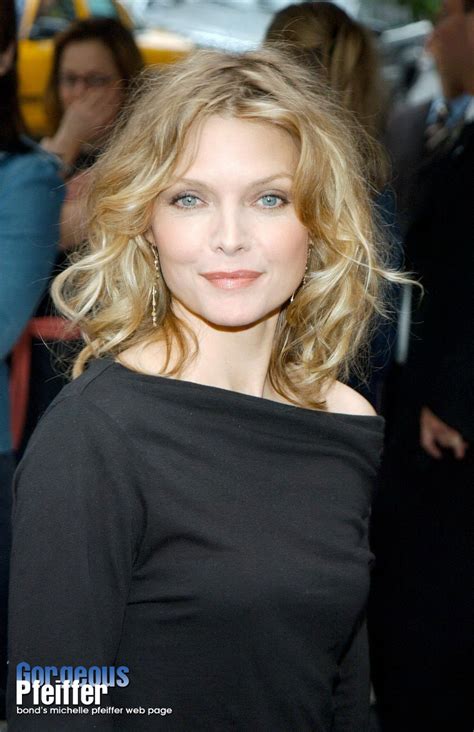 Bonds Michelle Pfeiffer Web Page Out And About Special Sinbad