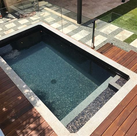 Our First Plunge Pool Installation Completed Recently More Photos Of