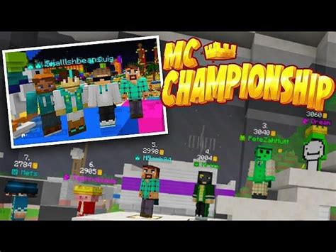 Best Teams Throughout The Minecraft Championships Mcc
