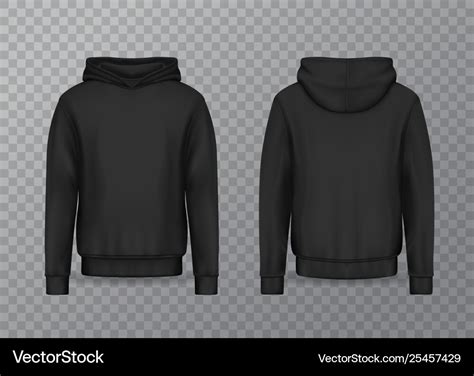 Vector Hoodie Mockup Crop Top Hoodie Mockup Free Download Vector