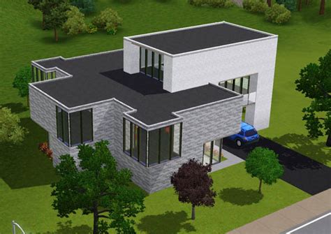 Maison Moderne Dans Les Sims 3 Ventana Blog