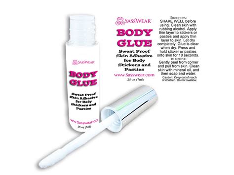 Body Glue Sweat Proof Adhesive Waterproof Skin Glue Pasties
