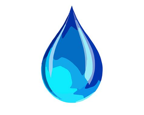 Air permukaan air biru tetesan air cincin riak air. Free vector graphic: Droplet, Liquid, Water, Drop, Dew ...