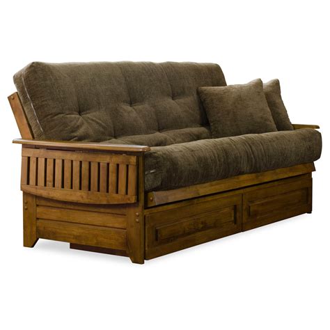 Promotional black full futon pad by coaster. Brentwood Futon Set - Heritage, Designer Mattress Made in ...