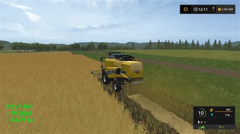 Скрипт Canola Straw V05 для Farming Simulator 2017 Farming Simulator