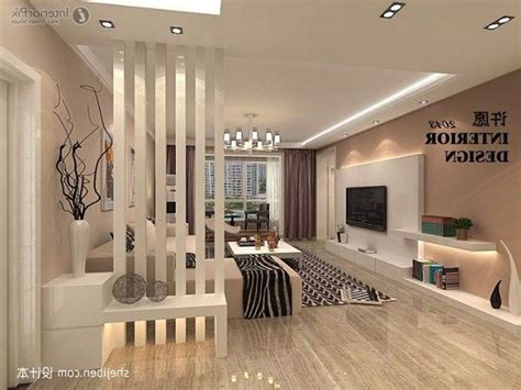 42 Stunning Modern Partition Design Ideas For Living Room in 2020