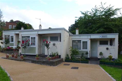 Some Modern Houses In The London Borough Of Wandsworth