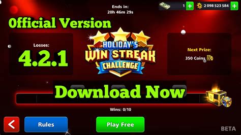 The mod menu was created almost 2 years ago and has a lot of downloads. Download 8 Ball Pool Official Apk 4.2.1 Beta Version