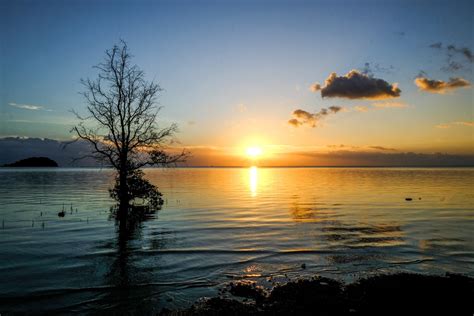 Pantai Tanjung Pendam Beach: Sunset Spot In Belitung, Indonesia