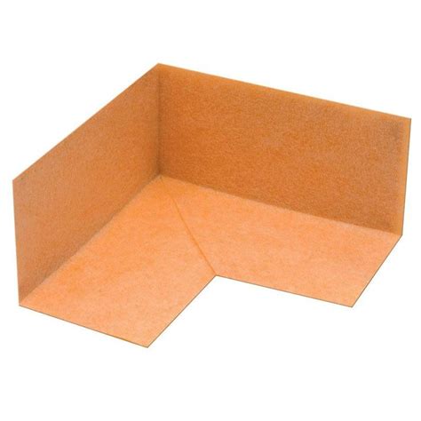 ** due to the various closures and limitations, material may be subject to availability. Schluter Kerdi-Kereck-F Pre-Formed 90° Waterproofing ...