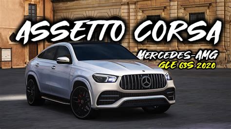 Assetto Corsa Mercedes Amg Gle S Coup Cruise On La Canyons