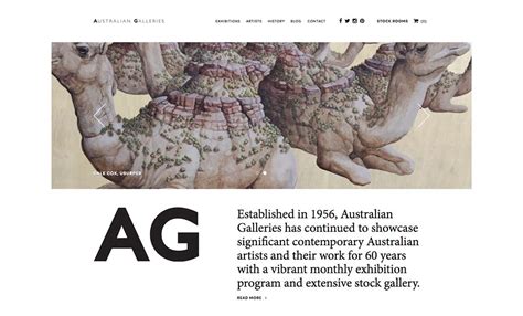 Australian Galleries Css Design Awards