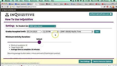 Inquizitive Getting Started Tutorial Video 3 Youtube
