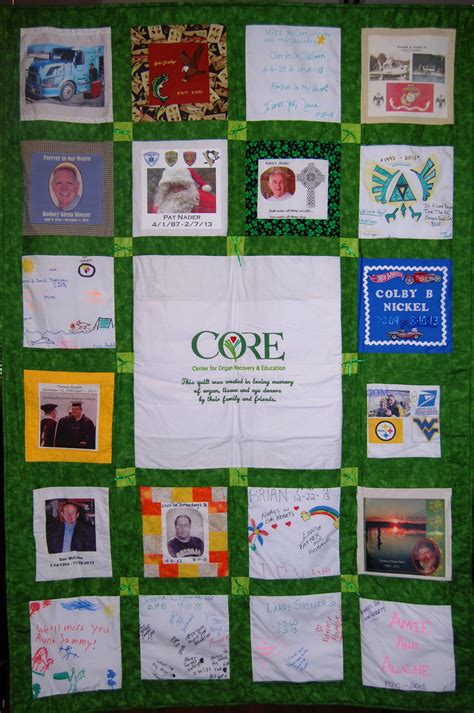 CORE Remembrance Quilt | CORE | Center for Organ Recovery & Education