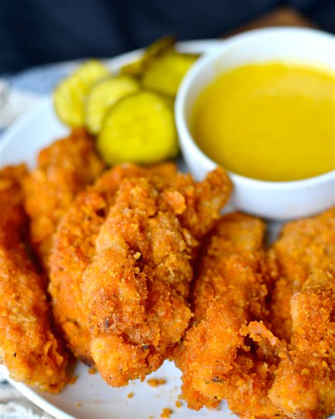 The Best Oven Fried Chicken Ever {with Creamy Honey ...