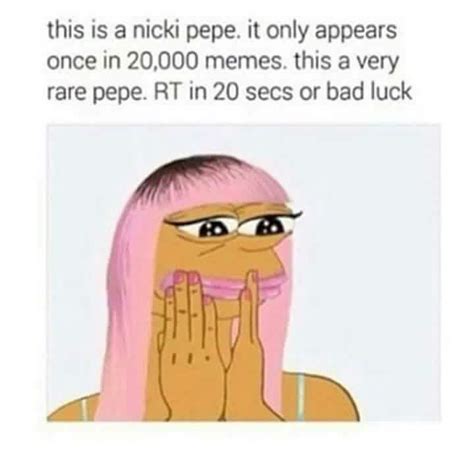 Nicki Pepe Feels Bad Man Sad Frog Know Your Meme