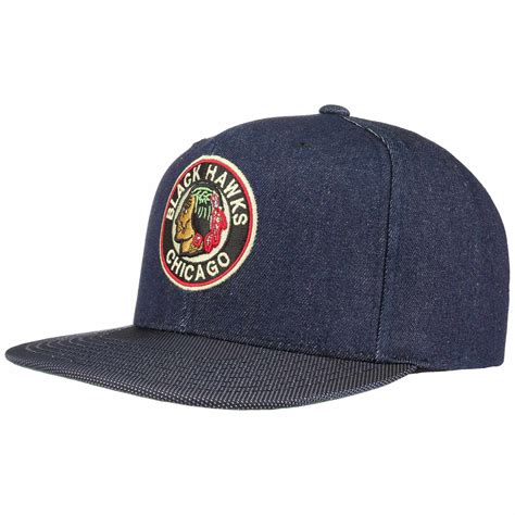 Raw Denim Chicago Cap By Mitchell And Ness 4195 Chf