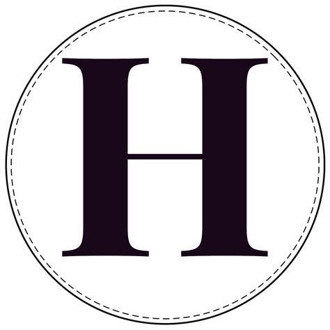H Logo Design Png Pics Aesthetic