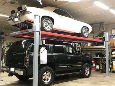 4 Post Car Lifts For Extra Longtall Vehicles Advantage Lifts