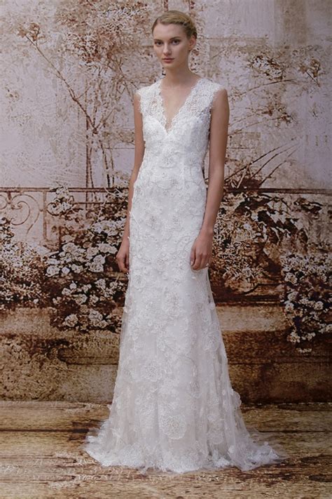 Wedding Dress By Monique Lhuillier Fall 2014 Bridal Look 18