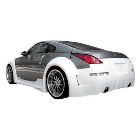 Duraflex® Nissan 350z 2003 2008 B 2 Style Fiberglass Wide Body Kit