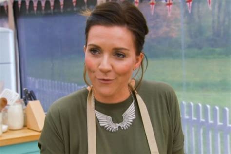 Great British Bake Offs Candice Looks Unrecognisable As She Shocks