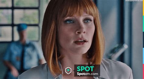 The Necklace Jennifer Meyer Claire Dearing Bryce Dallas Howard In